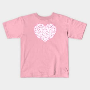 blooming heart Kids T-Shirt